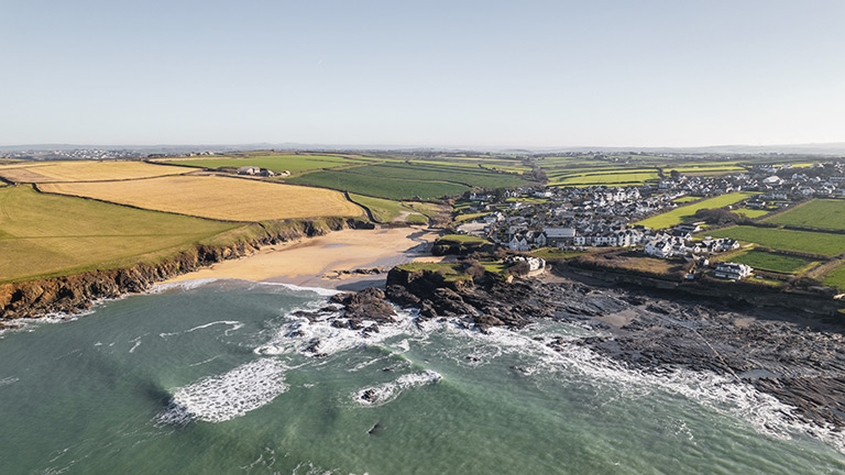 A Guide to Trevone Bay, Cornwall