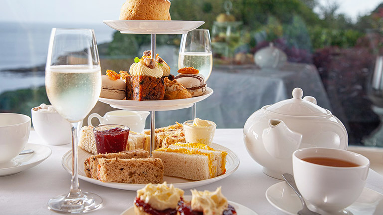 The Best Afternoon Teas in Cornwall