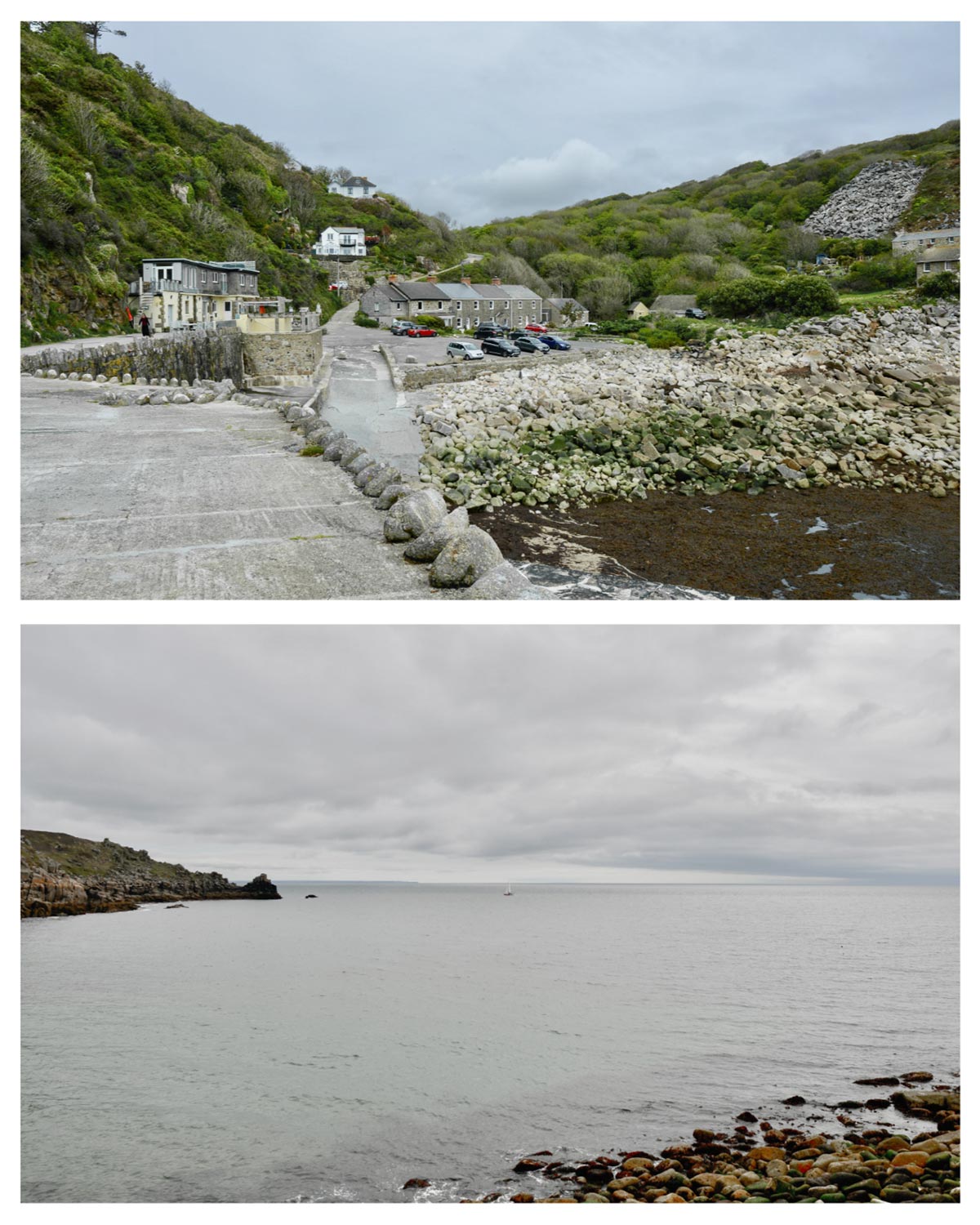 Views of Lamorna Cove