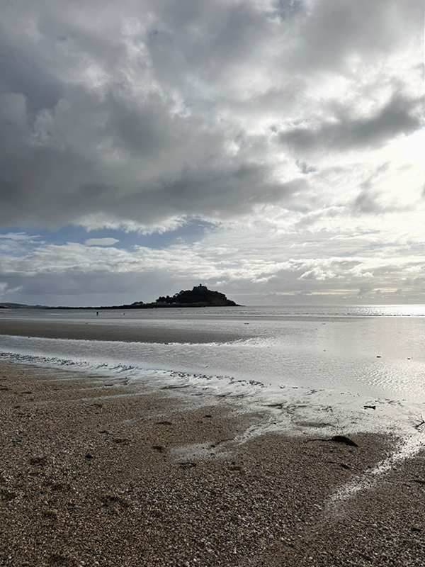 A view of St Michael's Mount in Marazion