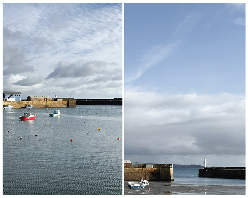 Harbour views in Penzance