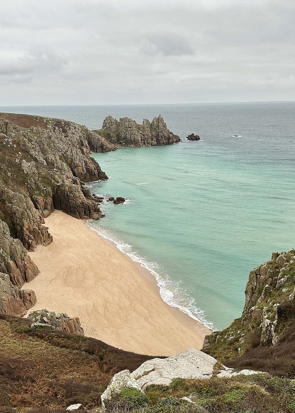 Pedn Vounder Beach West Cornwall