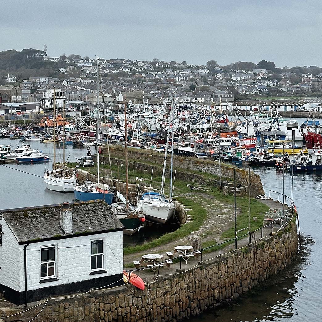 Newlyn harbour