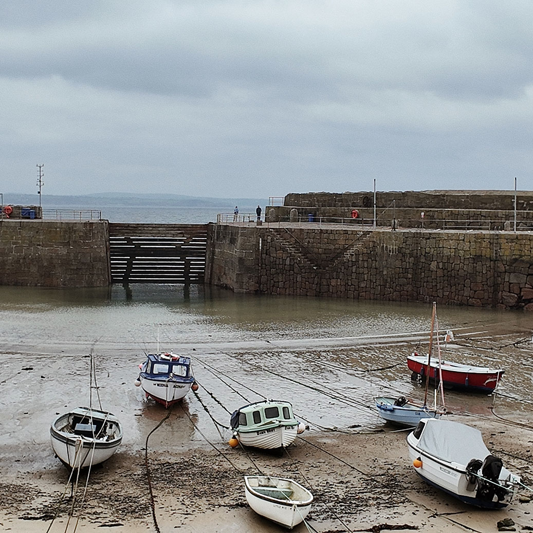 Mousehole harbour