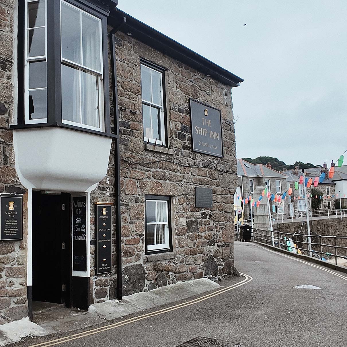 The Ship Inn Mousehole