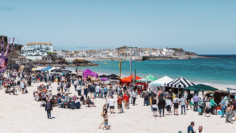Food Festivals in Cornwall - Some of the first dates to be pencilled ...
