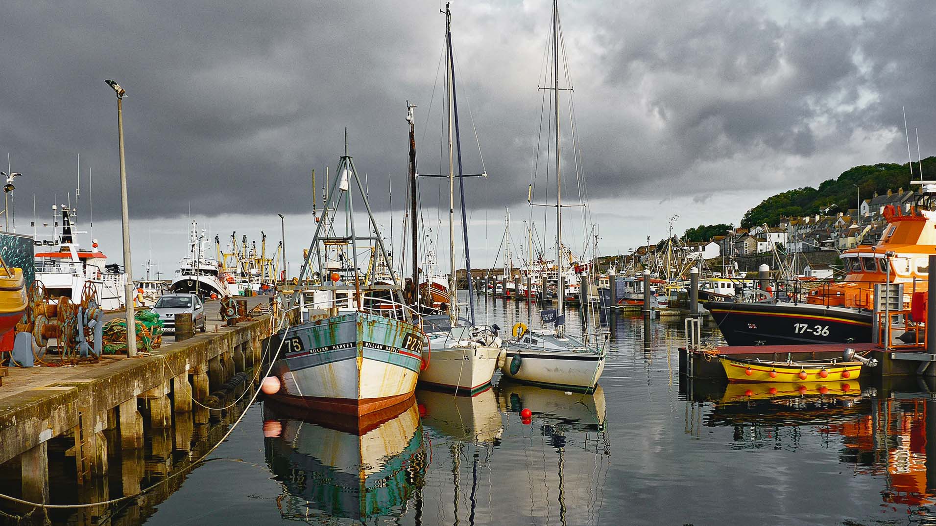 Immerse yourself in the magic of Newlyn 