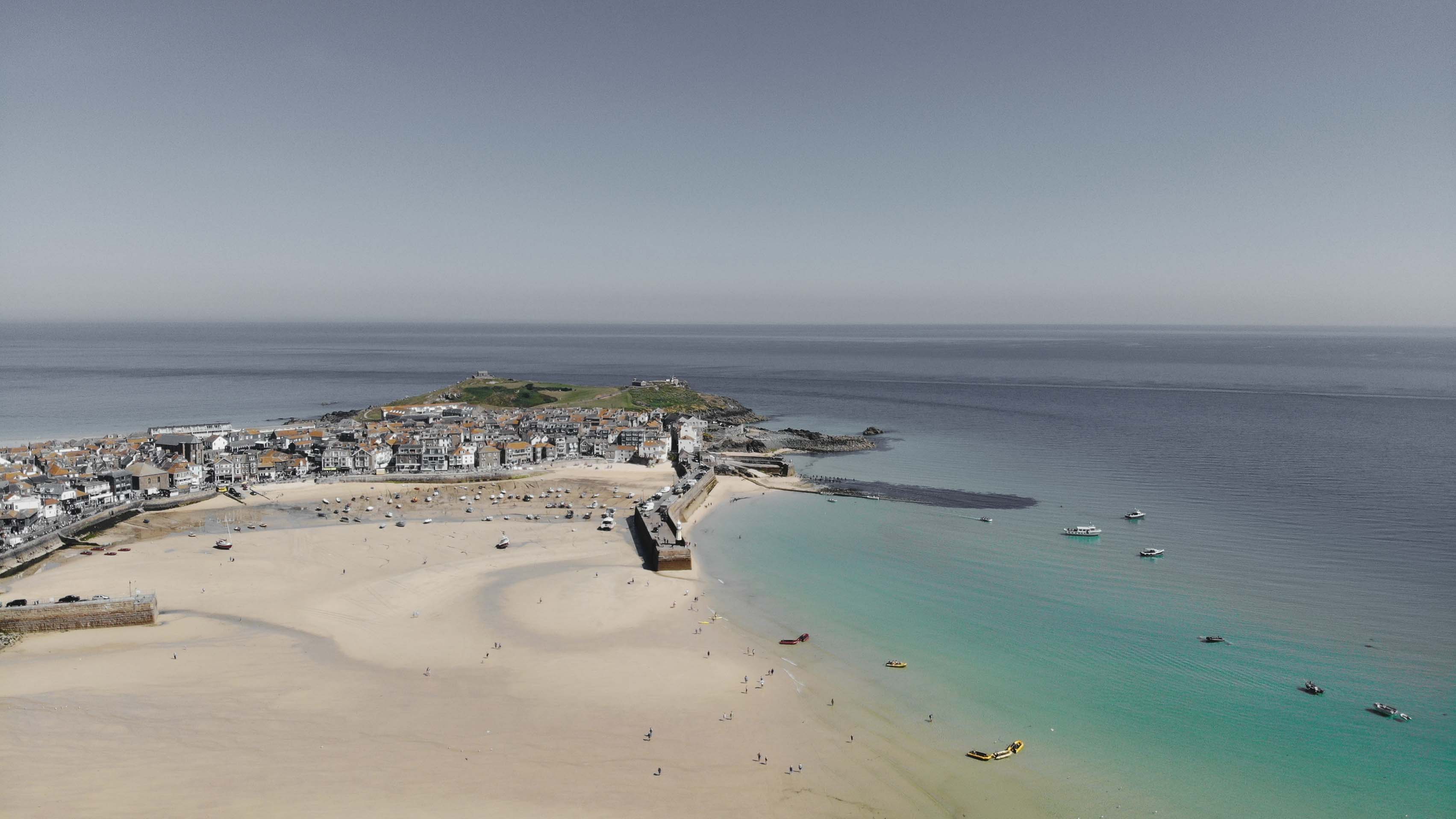 The Beaches of St Ives