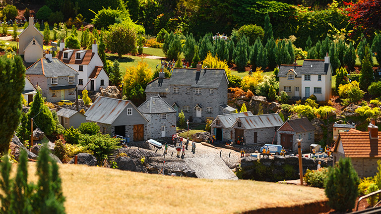 Babbacombe Model Village in Devon