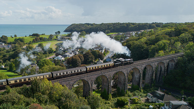 The Dartmouth Steam Railway and the River Boat Company