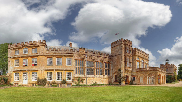 Forde Abbey House and Gardens, Chard