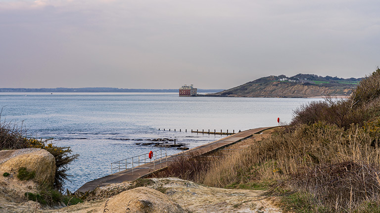 A dusky sky over the picturesque Colwell Bay