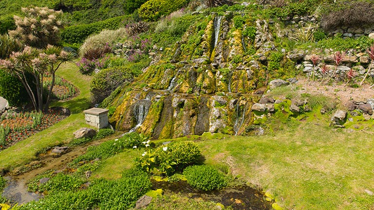 Ventnor Botanic Gardens on the Isle of Wight