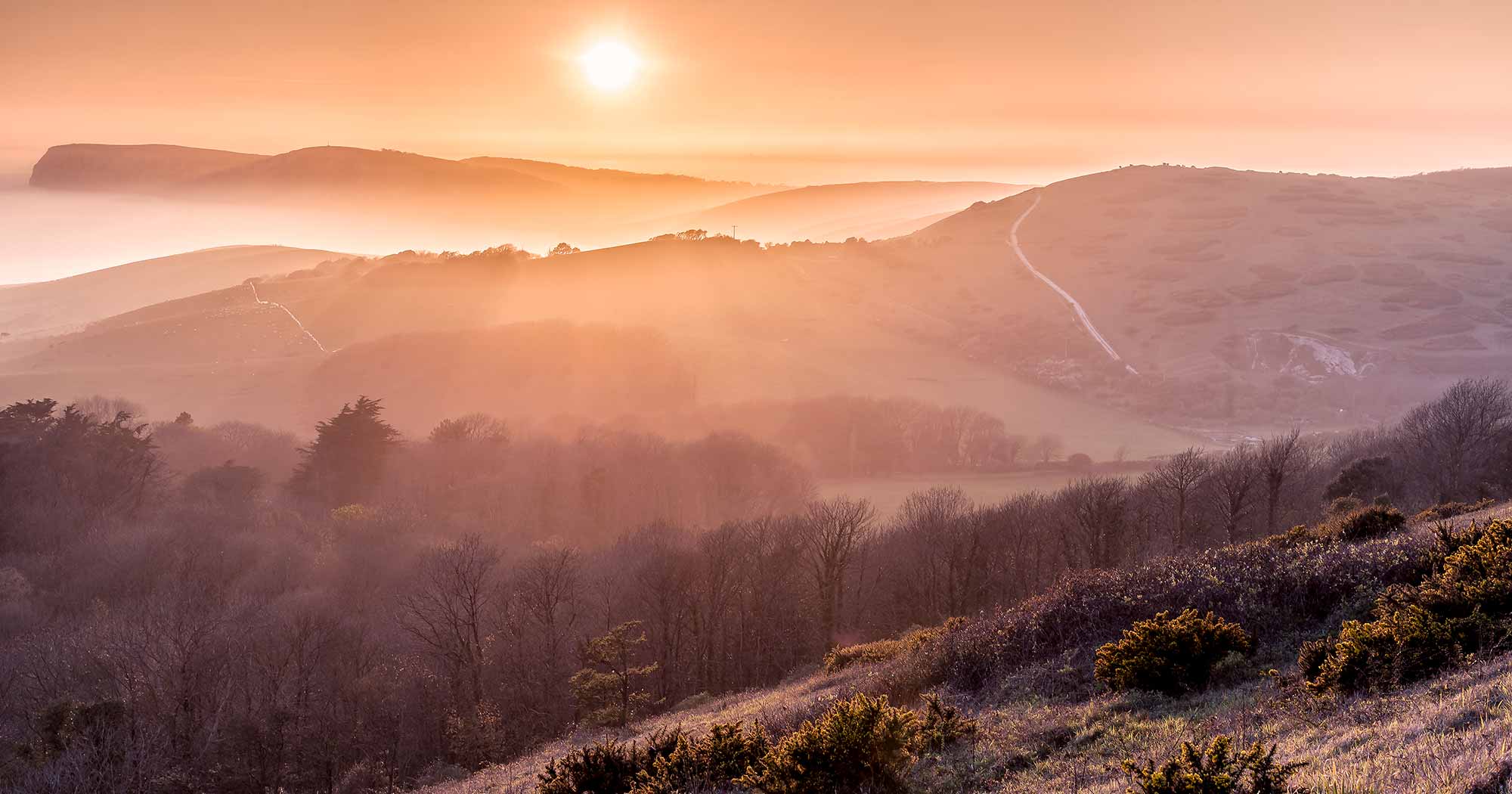 Autumn on the Isle of Wight