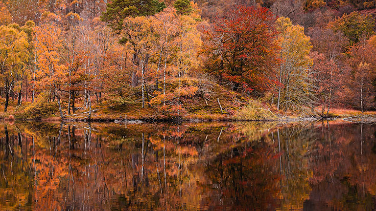 Autumn in the Lake District and Cumbria