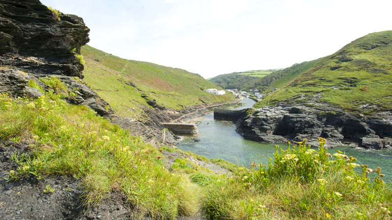Tintagel and Boscastle