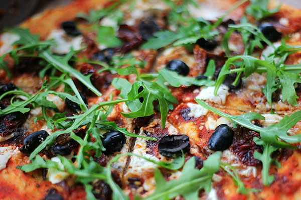 Cornish pizza