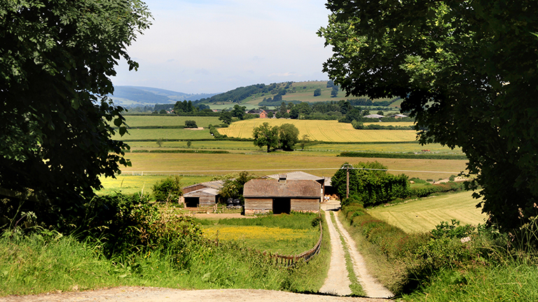The Herefordshire Trail - The mighty Herefordshire Trail is an exp...