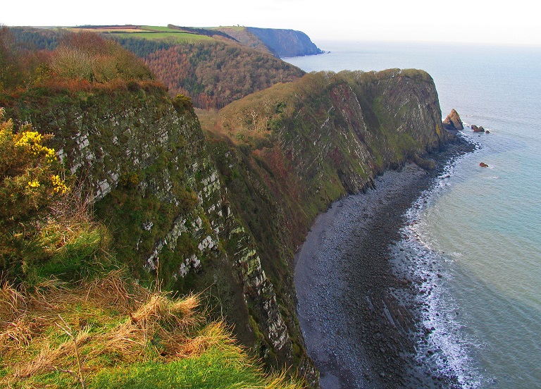 north Cornwall coastline