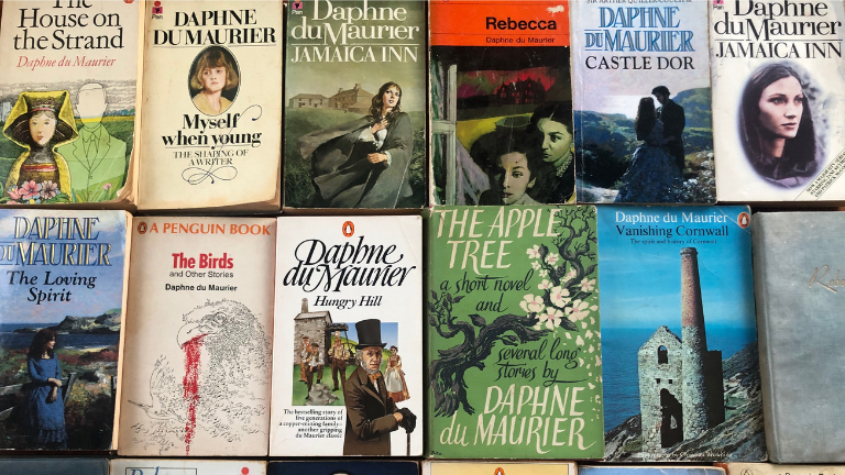 Daphne du Maurier book collection