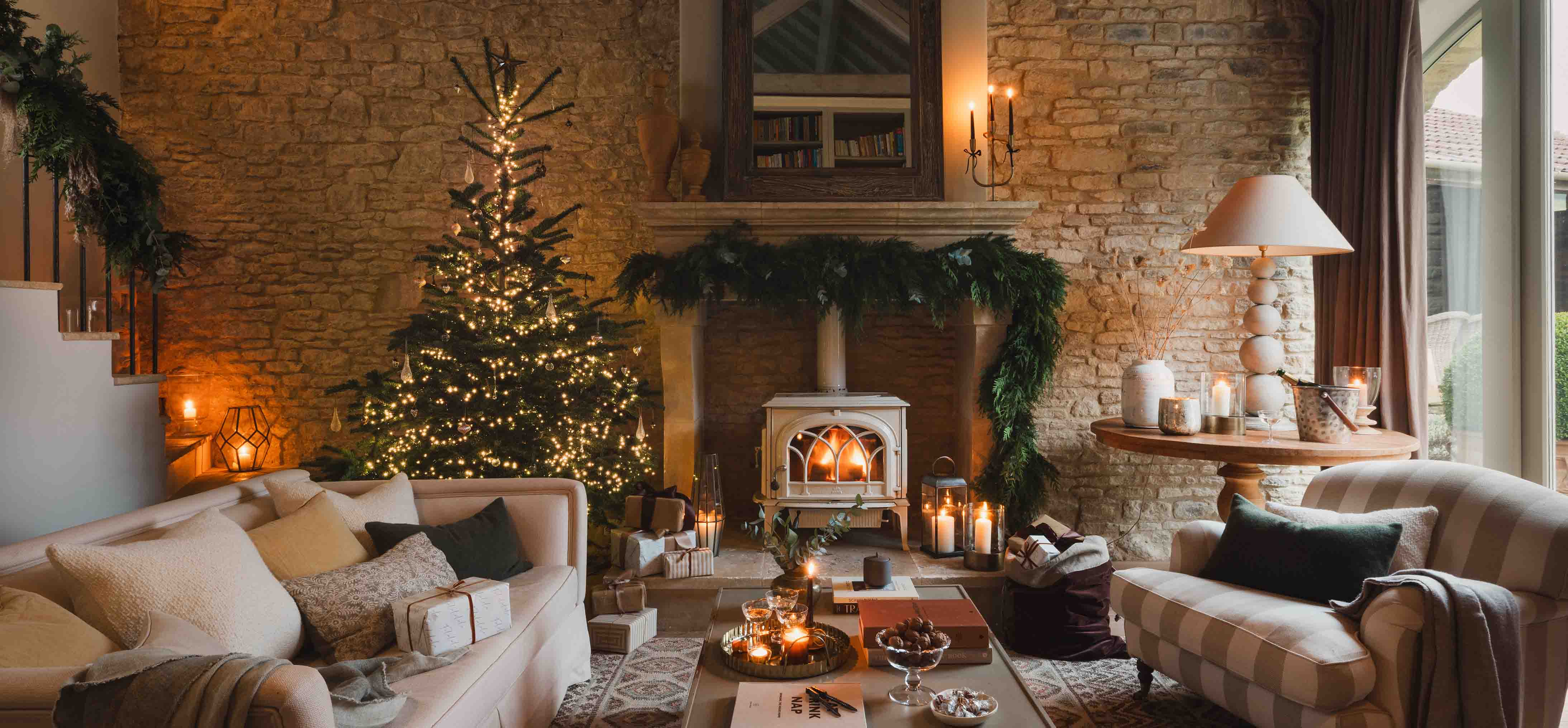 Set the scene for a magical Boutique Christmas... @Lavender