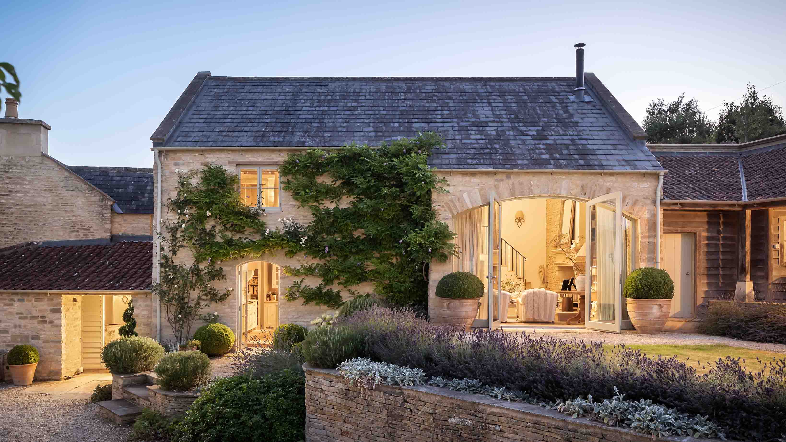 Escape to the country, where timeless charm and luxury living await at our Cotswold dream... @Lavender