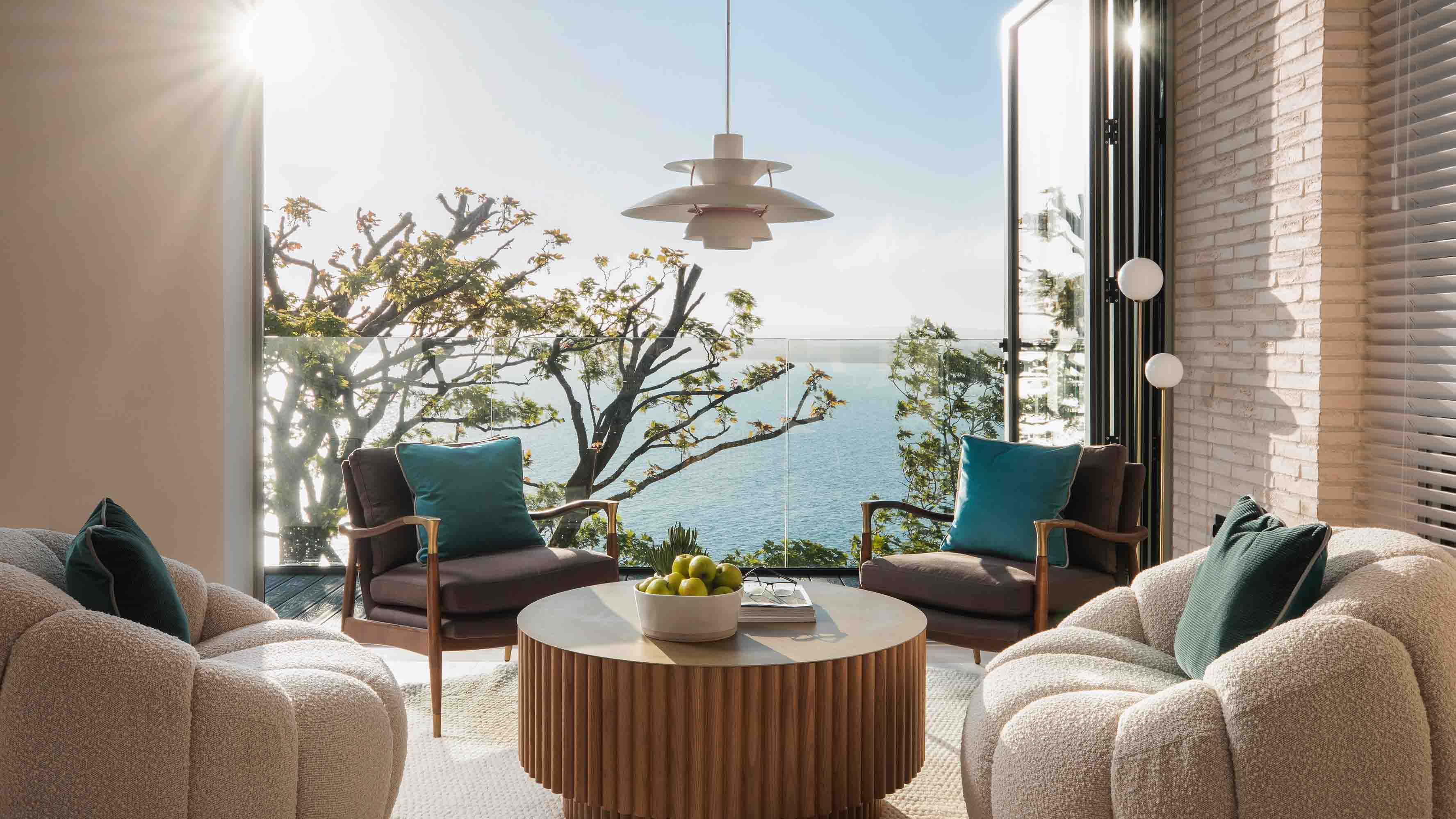 Uncover a contemporary reverie for twelve perched above St Ives Bay... @Pelagos