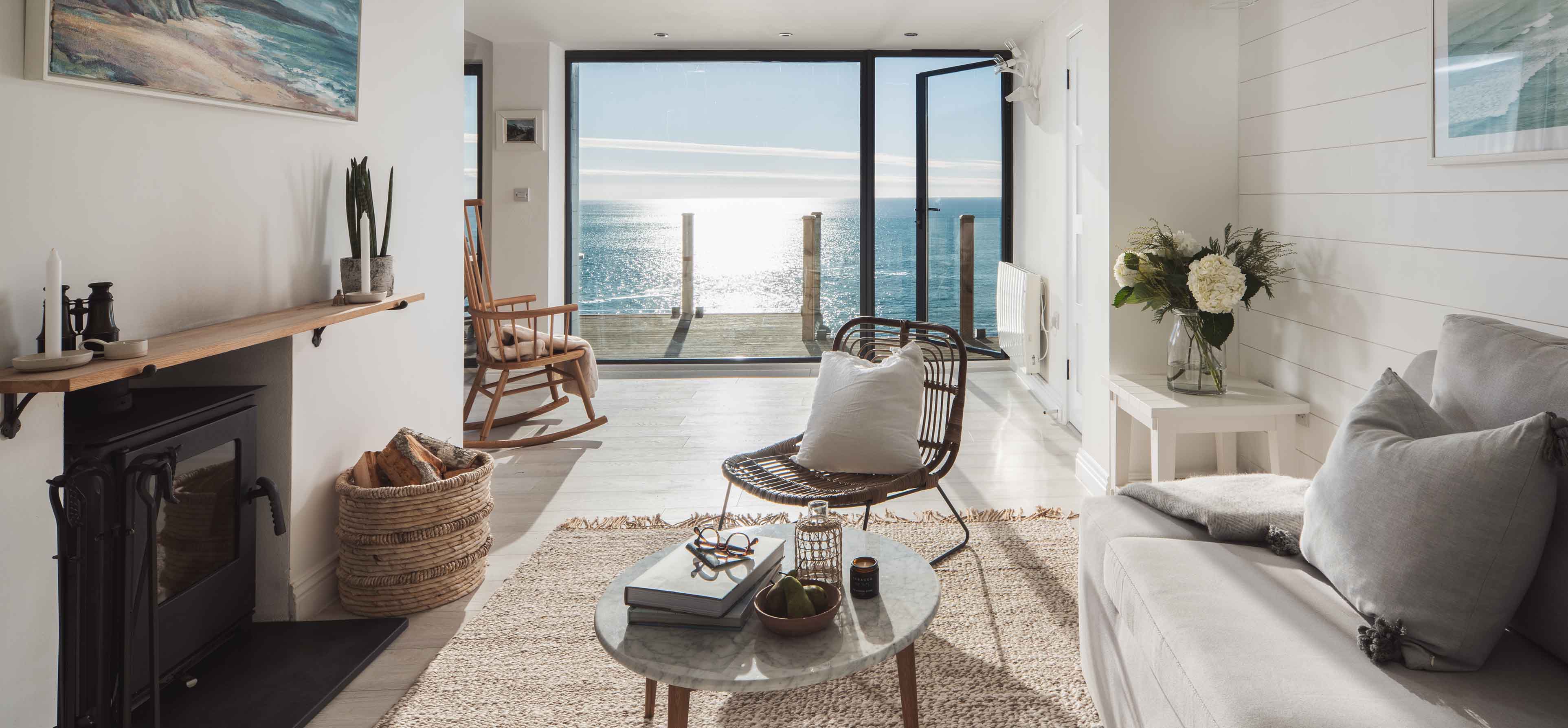 Luxury escapism meets curated calm at our romantic clifftop retreat for two... @Ula