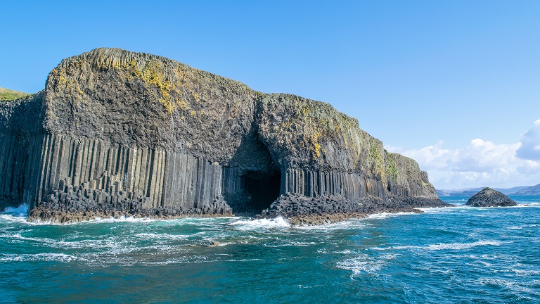Staffa Island and Fingal's Cave