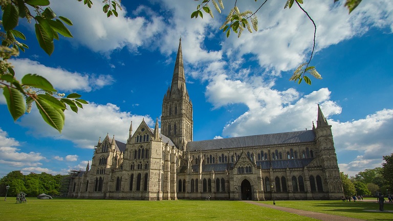 Salisbury Cathedral, Wiltshire 
