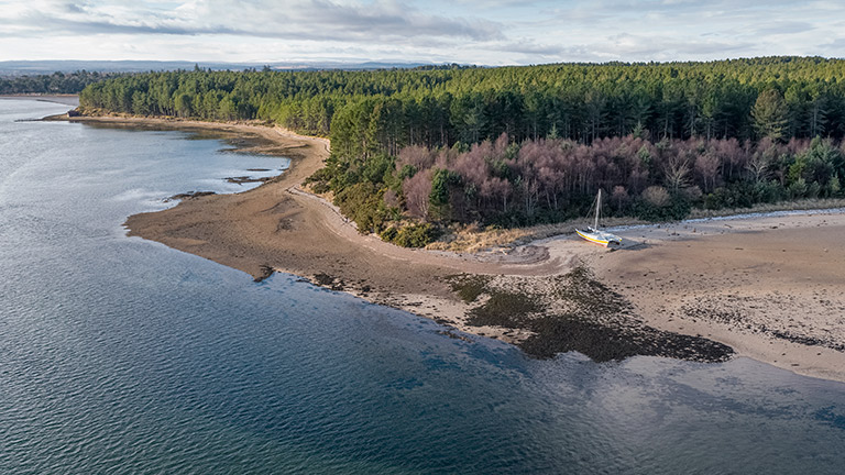 The Best Beaches in Moray Speyside