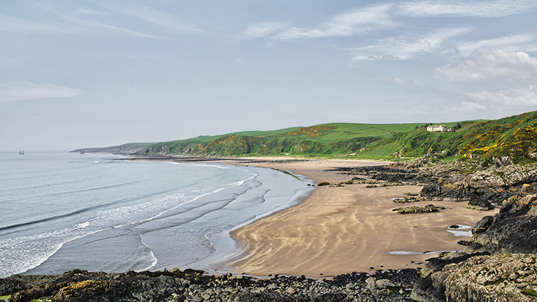 Beaches in Dumfries and Galloway