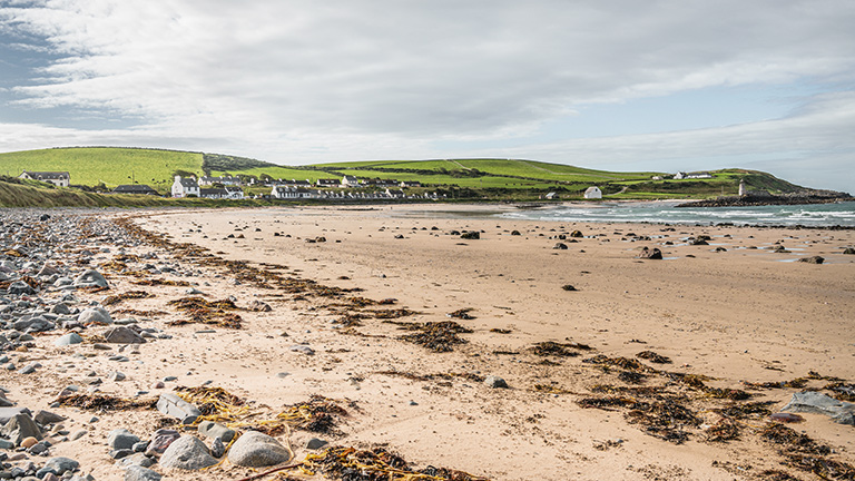 Port Logan Beach in Dumfries and Galloway