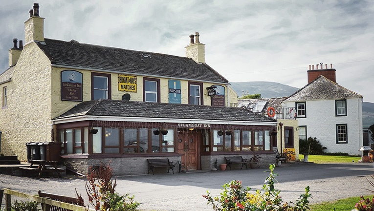 The Steamboat Inn, Carsethorn