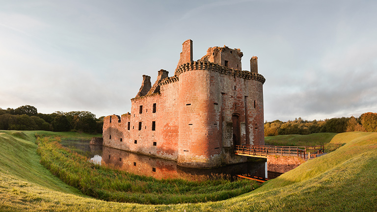 Castles in Dumfries and Galloway