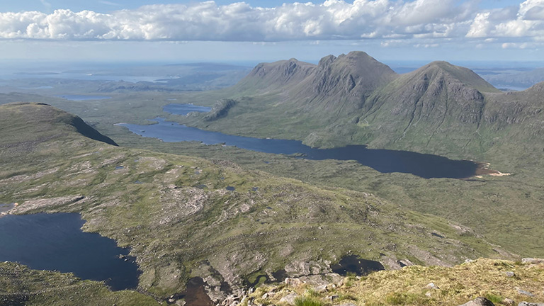 Views across Beinn Eighe National Nature Reserve