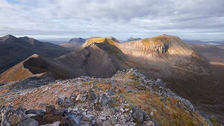 Beinn Eighe National Nature in Wester Ross