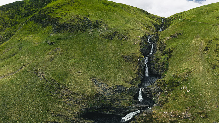 Grey Mare's Tail near New Abbey