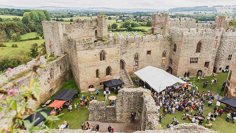 Ludlow Food Festival and Events