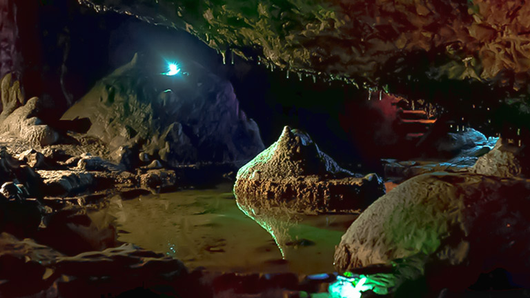 Wookey Hole Caves, Somerset