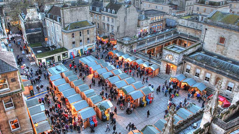 Christmas Markets in Somerset