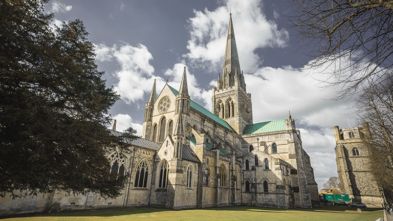 A Guide to Chichester, Sussex